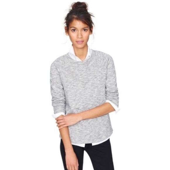 J. Crew Loomknit Sweatshirt Small - Picture 7 of 7